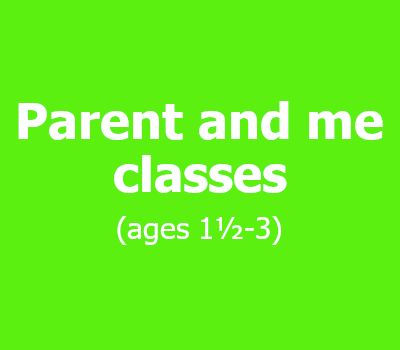 “Parent and Me” gymnastics classes