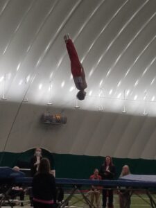 Silk City Trampoline and Tumbling competitive team