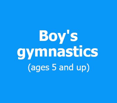Boys gymnastics classes